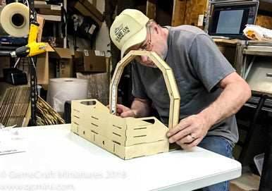 LED Light Add-On For Painting Stations, Double Wide, Extra Tall - 