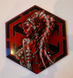 2023 Merry Sithmas Glass Ornaments