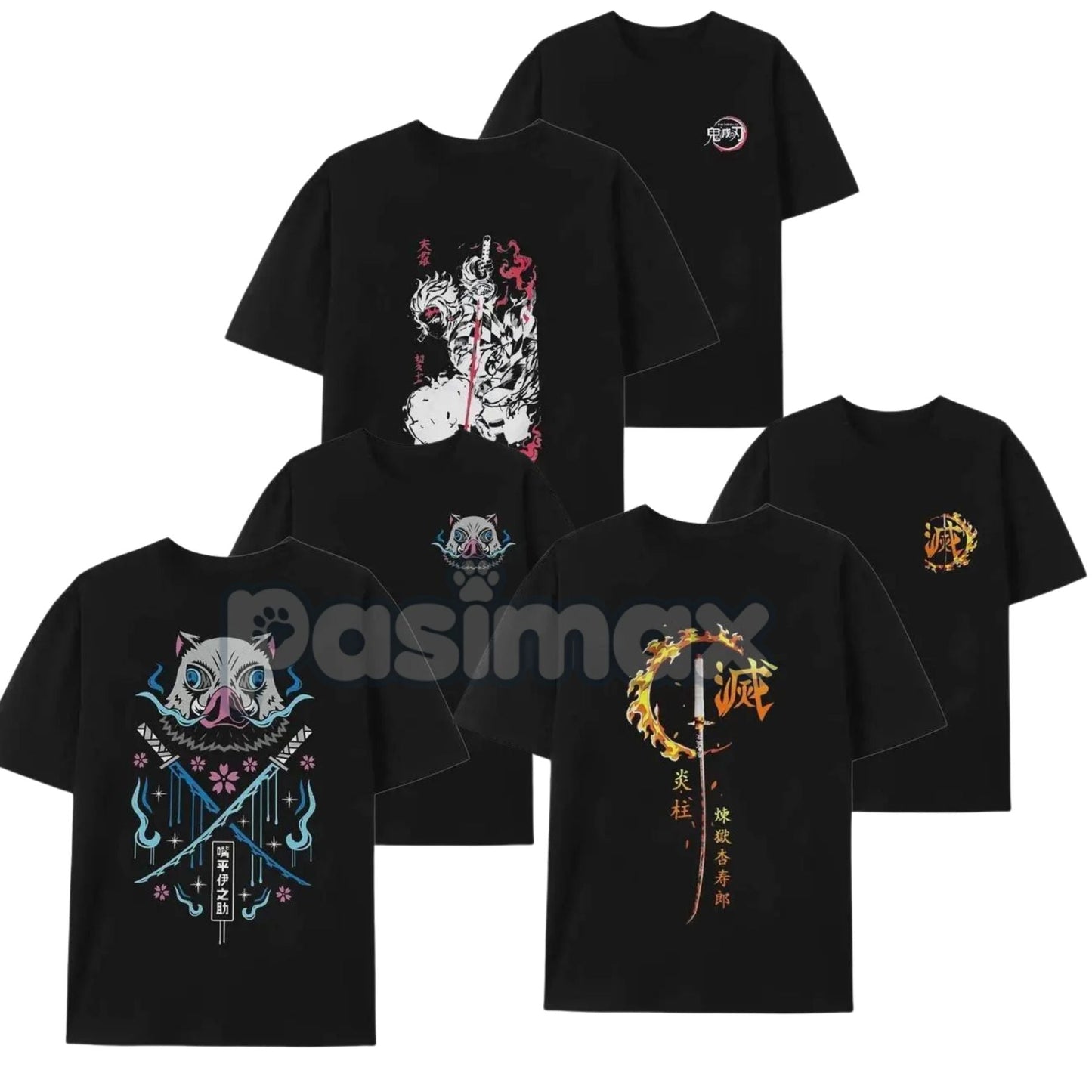 Tanjiro Kamado Demon Slayer T-Shirt - Good Graphic Tee, Water Breathing Style Apparel