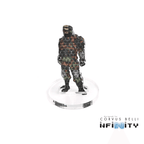 Infinity 3D Markers - Tankhunters (Male, 25mm Camo -3)