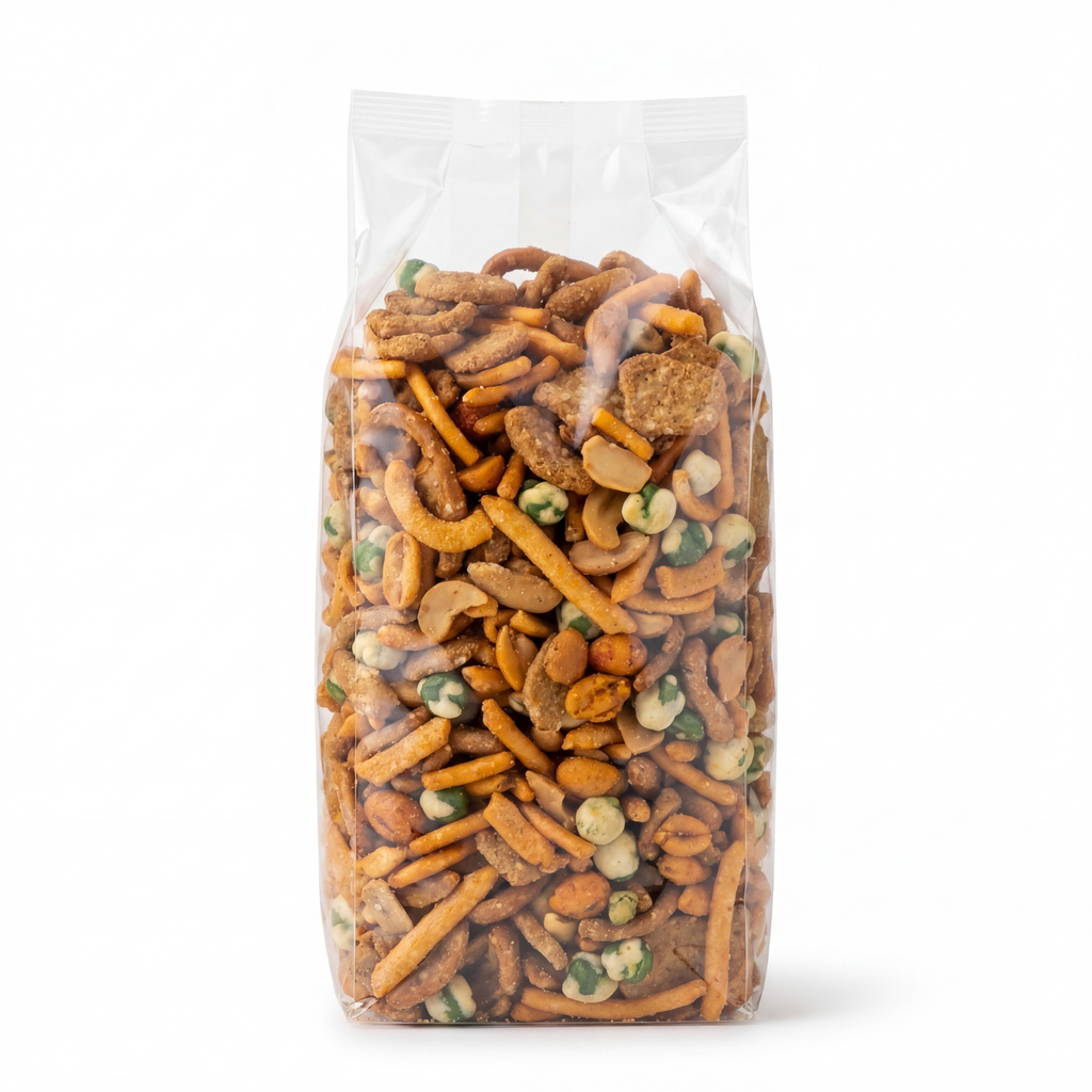 Taproom Nut Mix – 1 Pound of Spicy, Savory Snack Blend in Gift Bag | Perfect for Beer Pairing