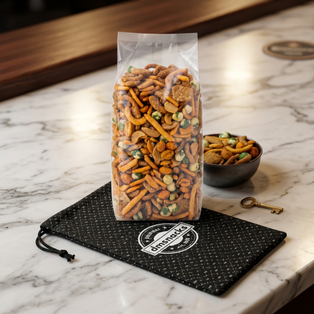 Taproom Nut Mix – 1 Pound of Spicy, Savory Snack Blend in Gift Bag | Perfect for Beer Pairing