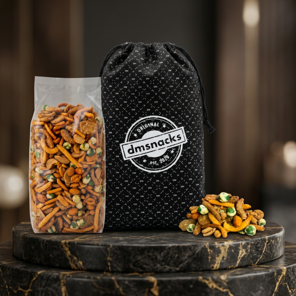 Taproom Nut Mix – 1 Pound of Spicy, Savory Snack Blend in Gift Bag | Perfect for Beer Pairing