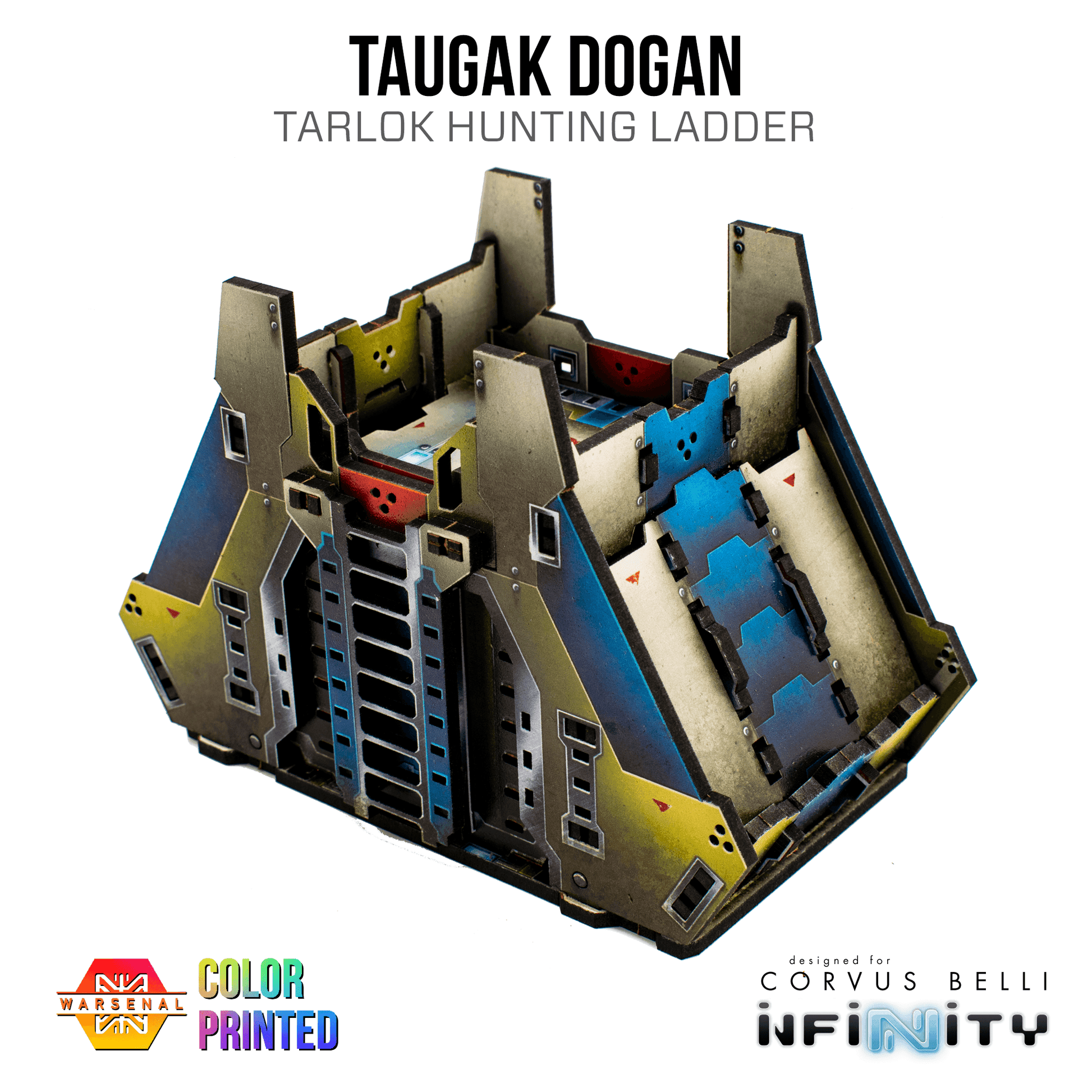 Taugak Dogan [Color Printed] - White Dust / Single Dogan