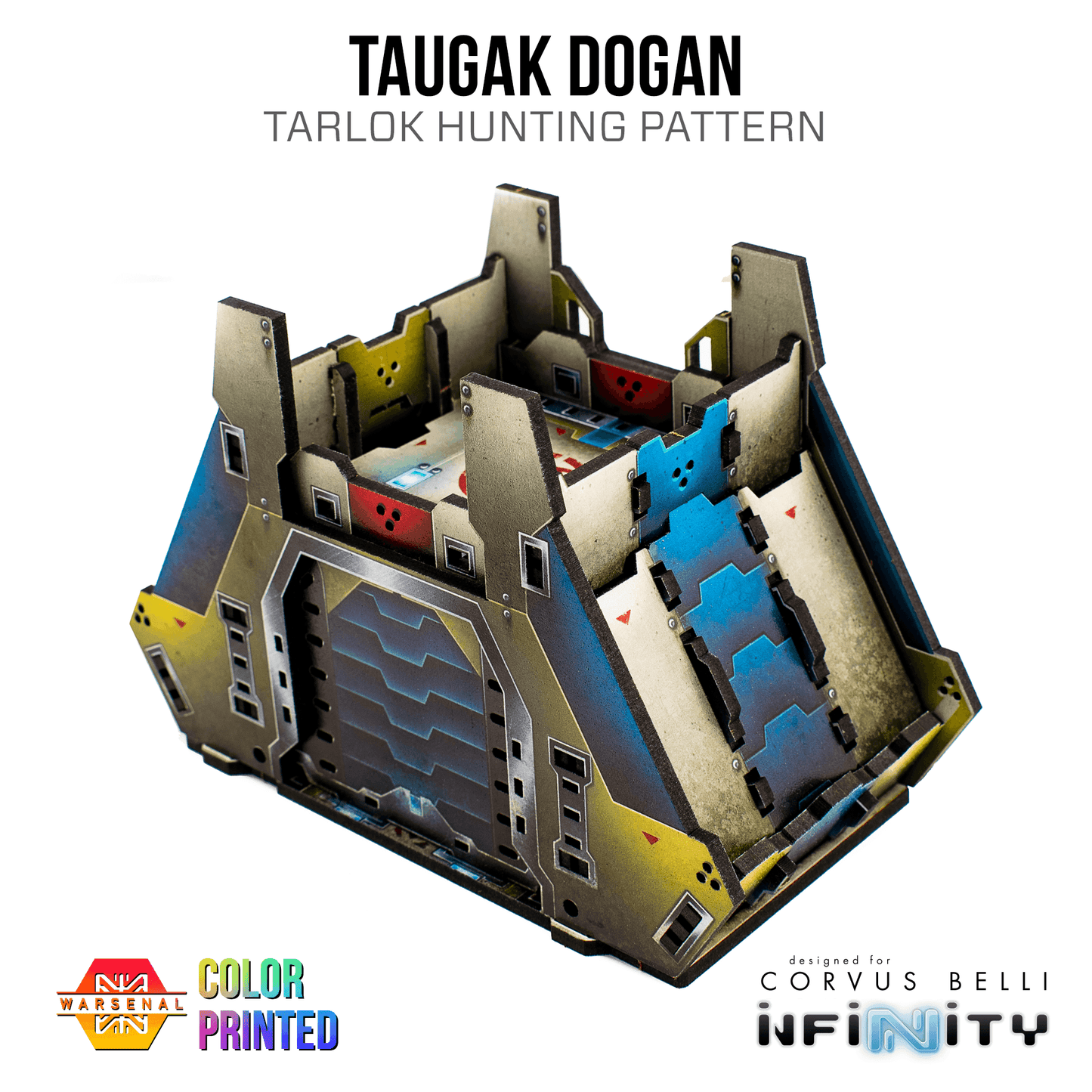Taugak Dogan [Color Printed] - Tarlok Hunting / Single Dogan