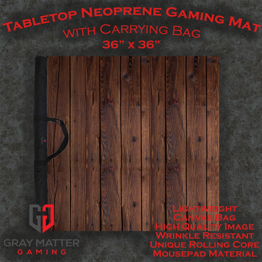 Tavern Table - 36" x 36" Board Game Mat