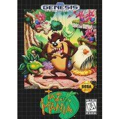 Taz-Mania - Sega Genesis - Role-Players