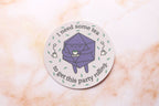 Tea D20 Sticker and Magnet