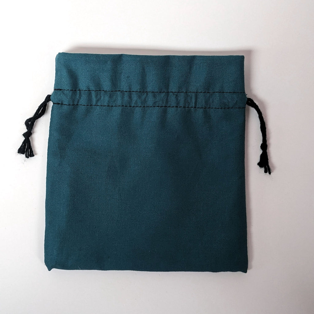 Teal Medium Dice Bag