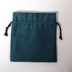 Teal Medium Dice Bag
