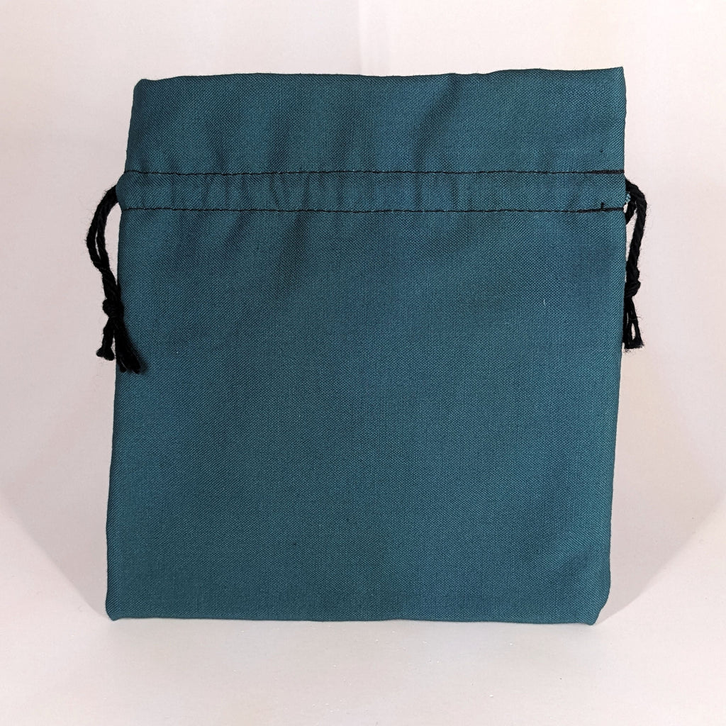 Teal Medium Dice Bag