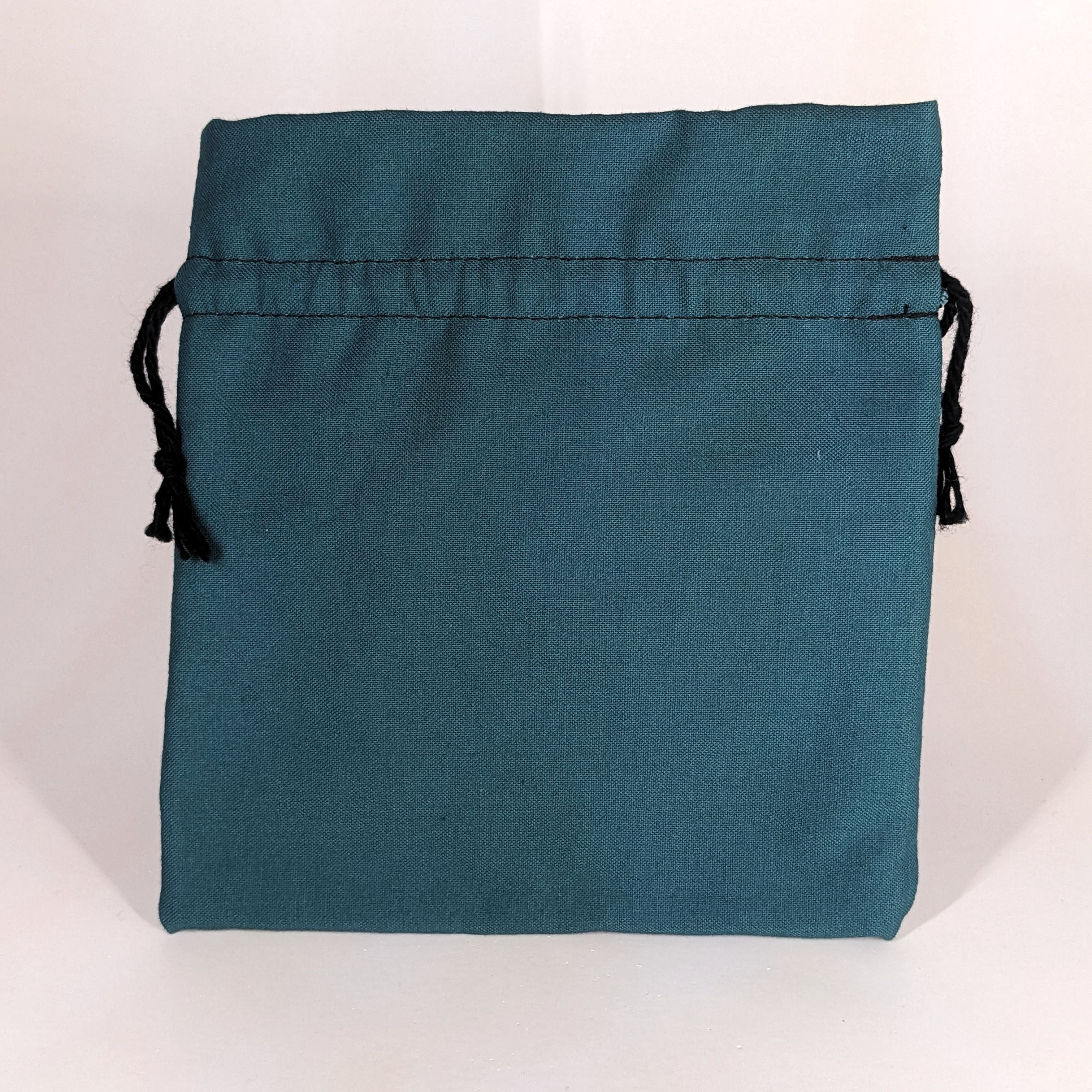 Teal Medium Dice Bag