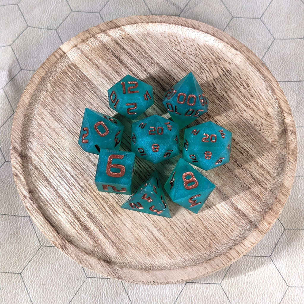 Tricksy Teal