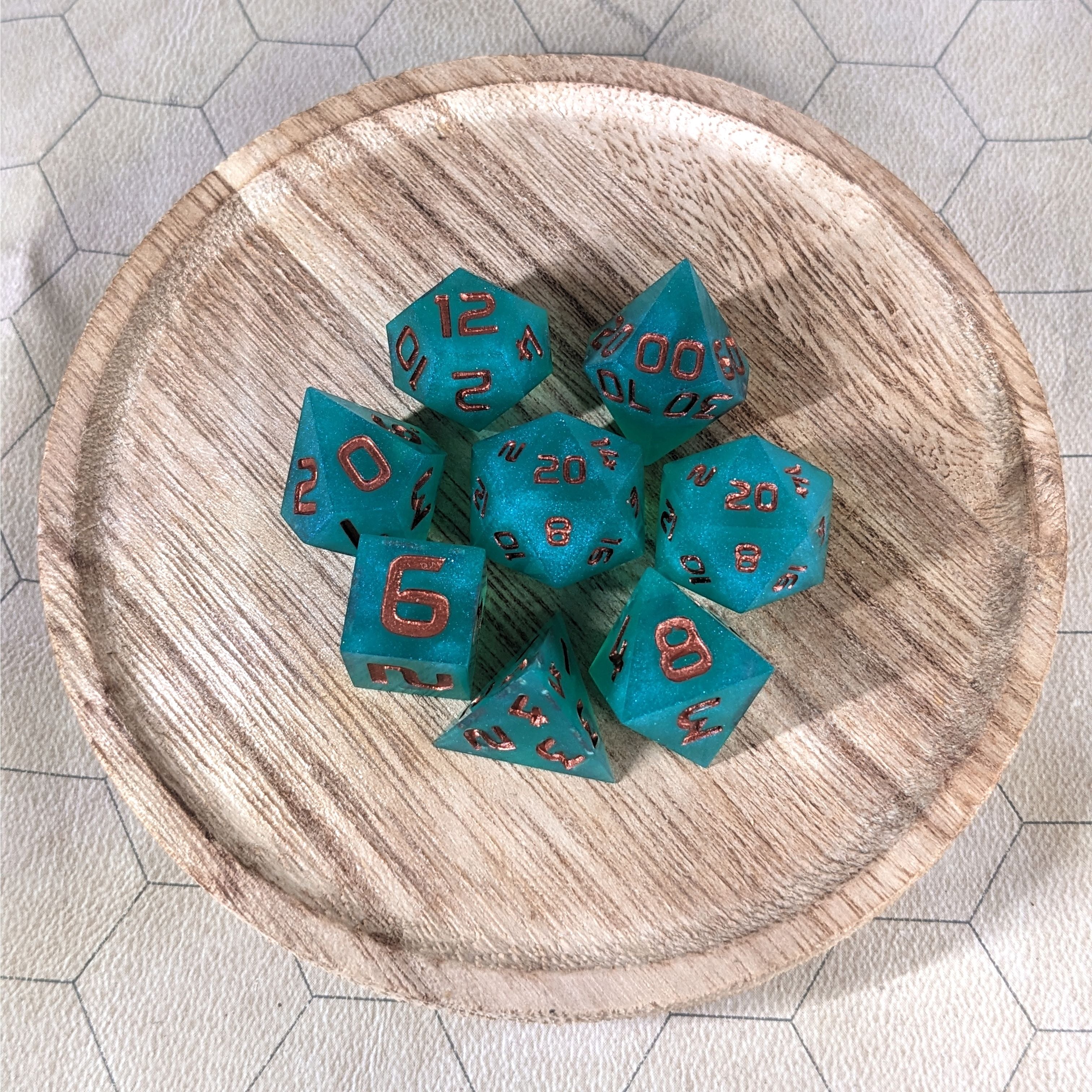 Tricksy Teal