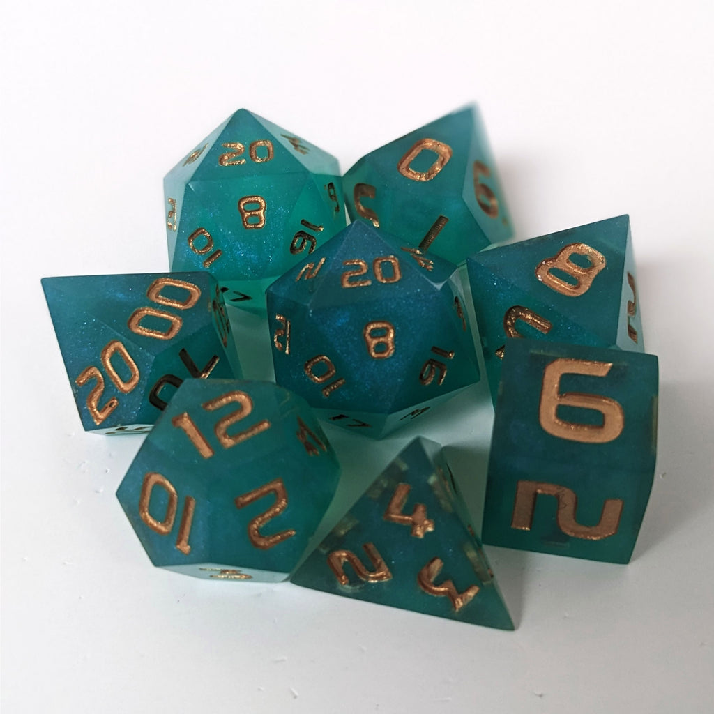 Tricksy Teal