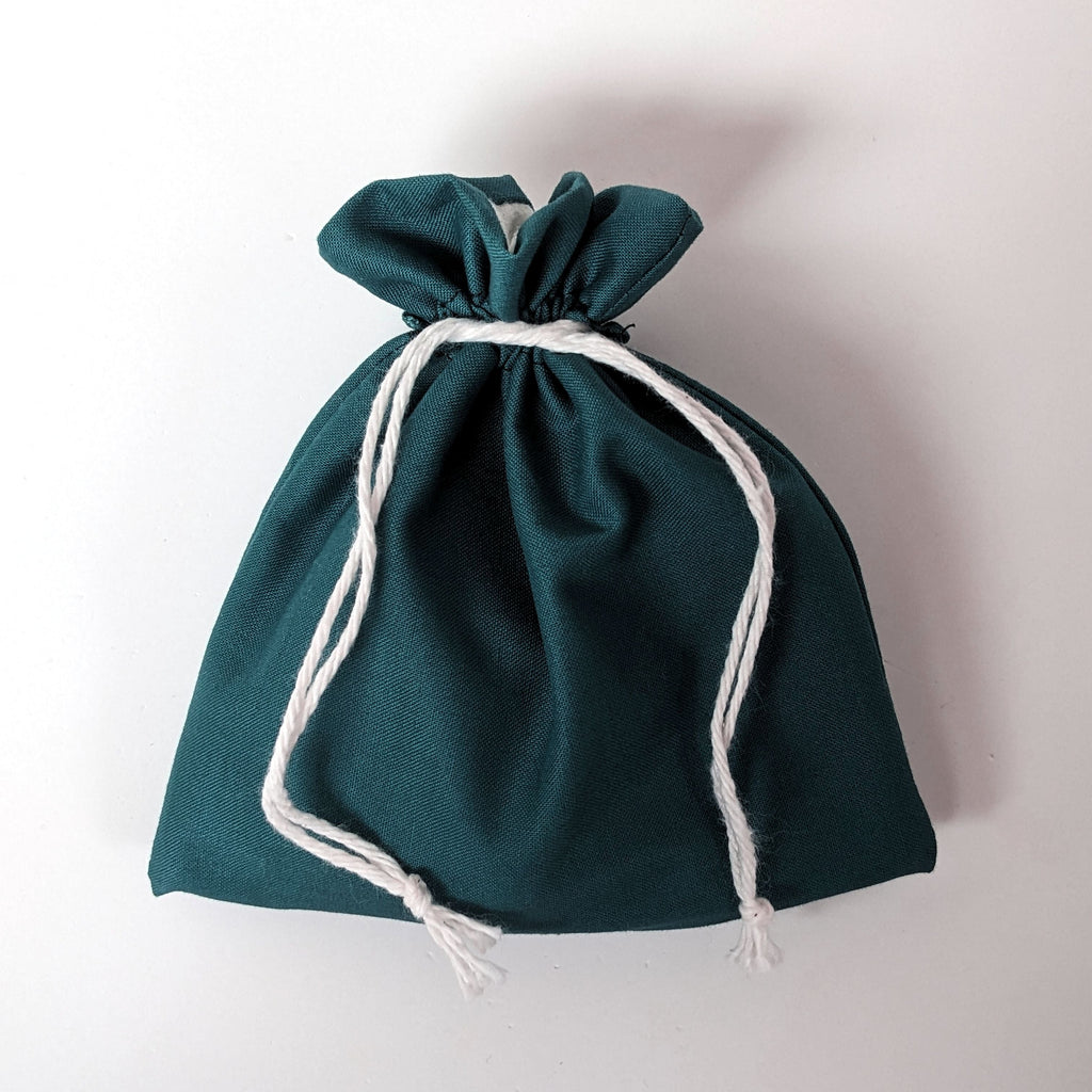 Teal Medium Dice Bag