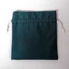 Teal Medium Dice Bag