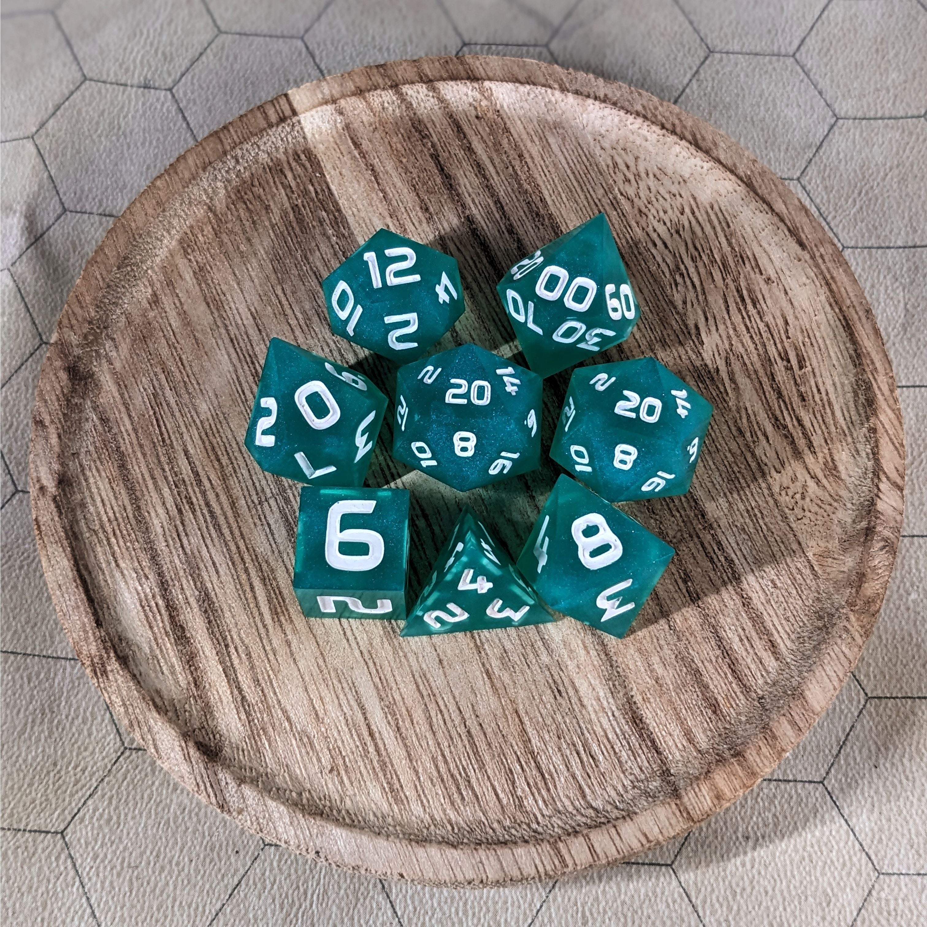 Tricksy Teal