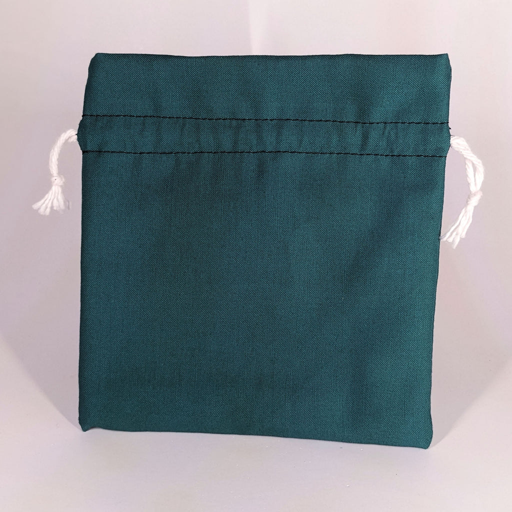 Teal Medium Dice Bag