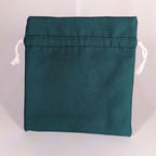 Teal Medium Dice Bag
