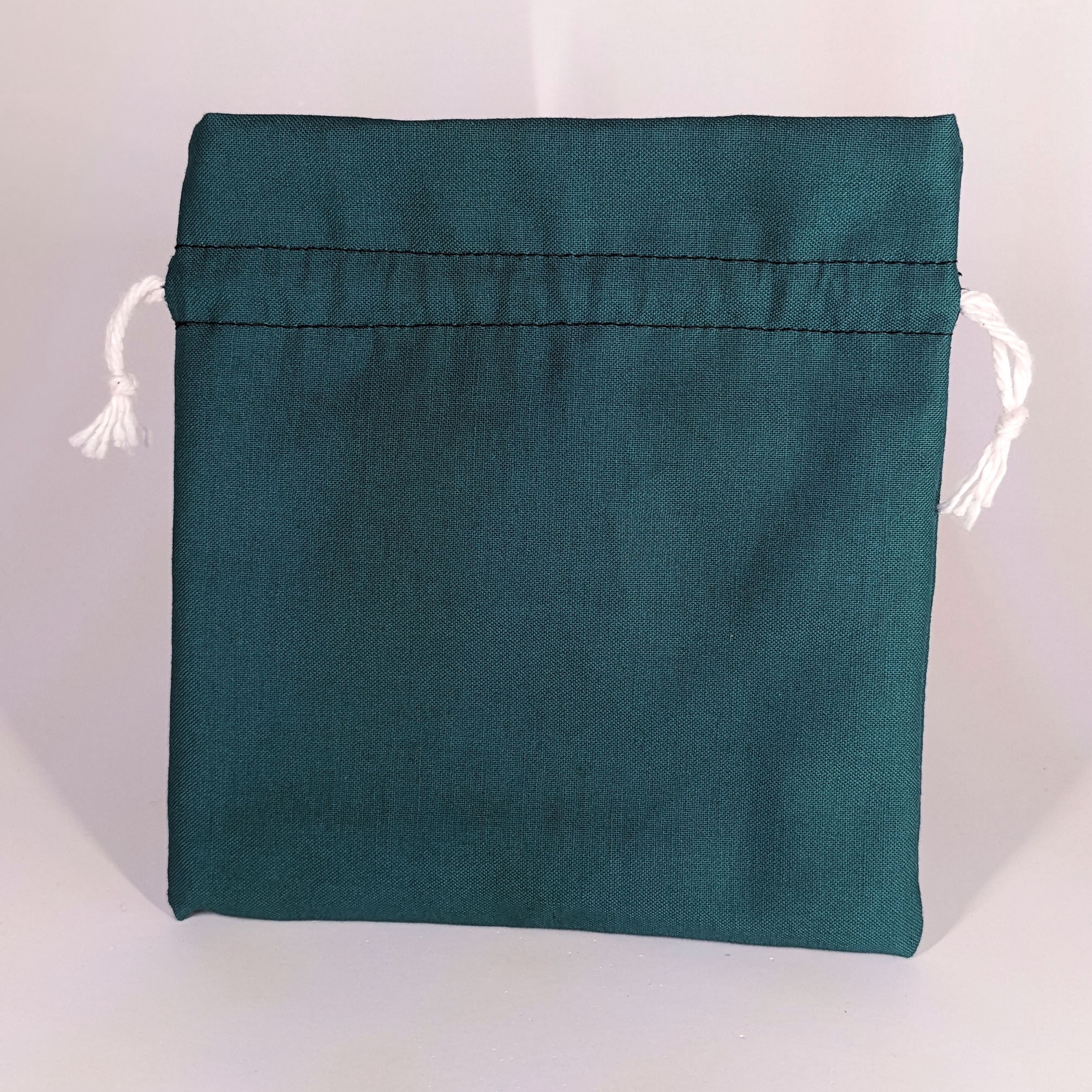 Teal Medium Dice Bag