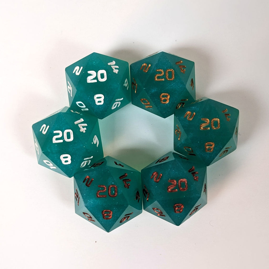 Tricksy Teal