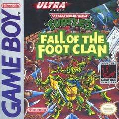 Teenage Mutant Ninja Turtles Fall Of The Foot Clan - GameBoy - 