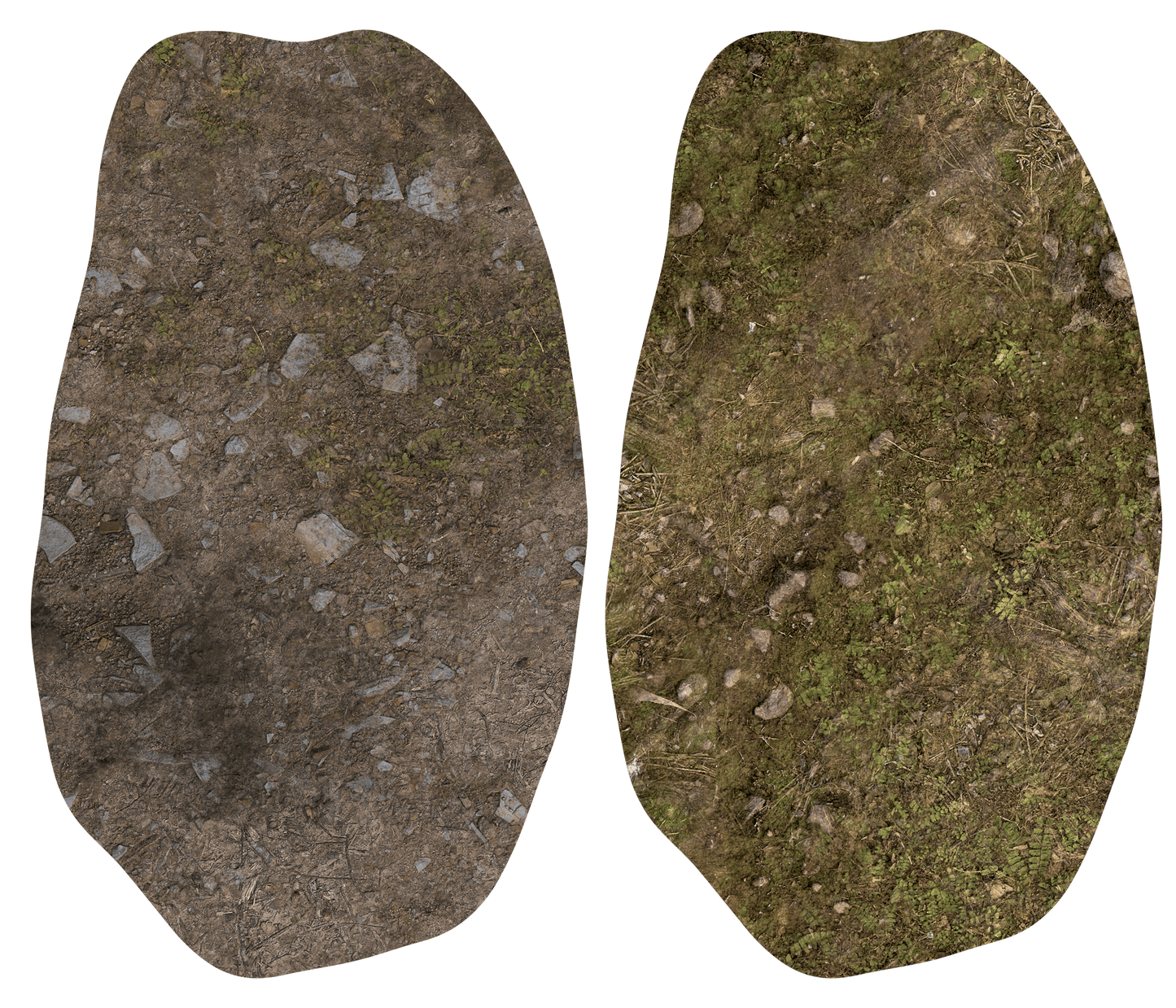 Double Sided Neoprene Terrain Table Set for Warhammer 40k, AoS, Star Wars, Conquest, Bolt Action, Saga, and more! - 