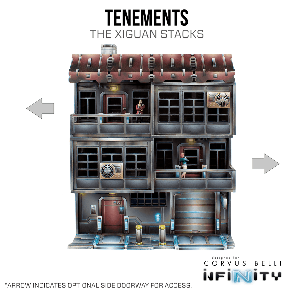 Xiguan Stacks - Tenements - 