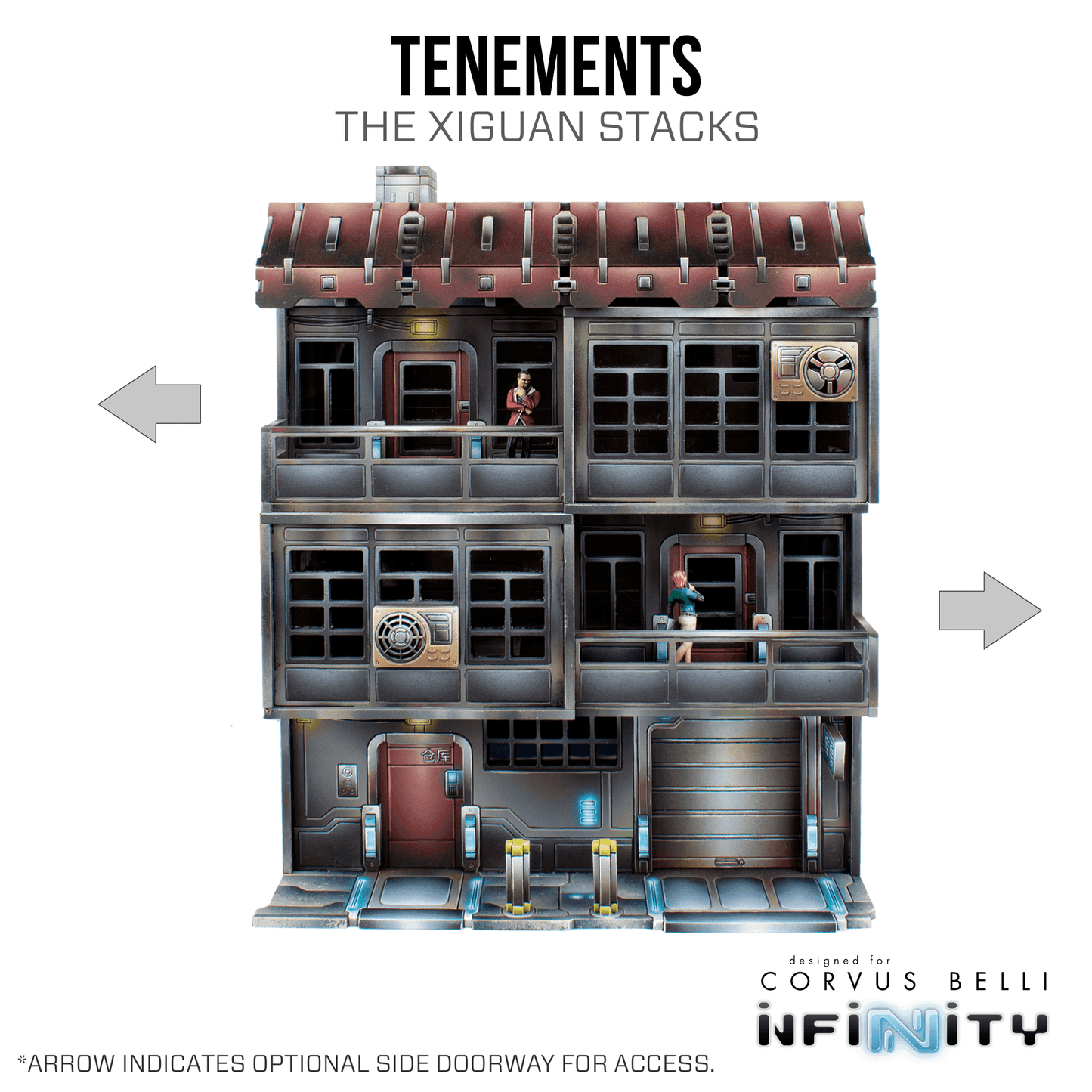 Xiguan Stacks - Tenements - 