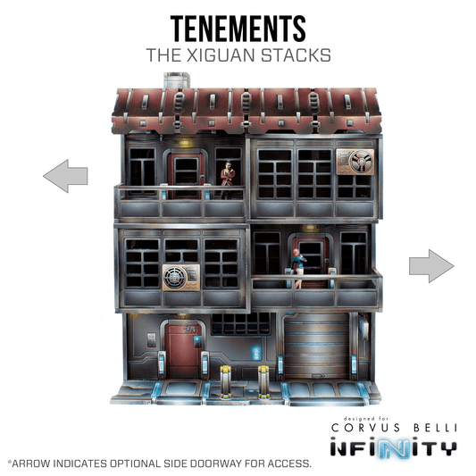 Xiguan Stacks - Tenements - 