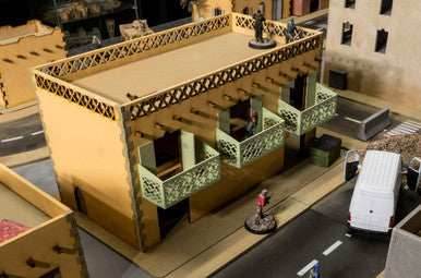 28mm Middle Eastern Building - 28MMDF103 - 