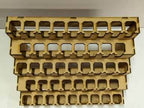 Wall Mount Paint Rack - Testors Square Enamels - 