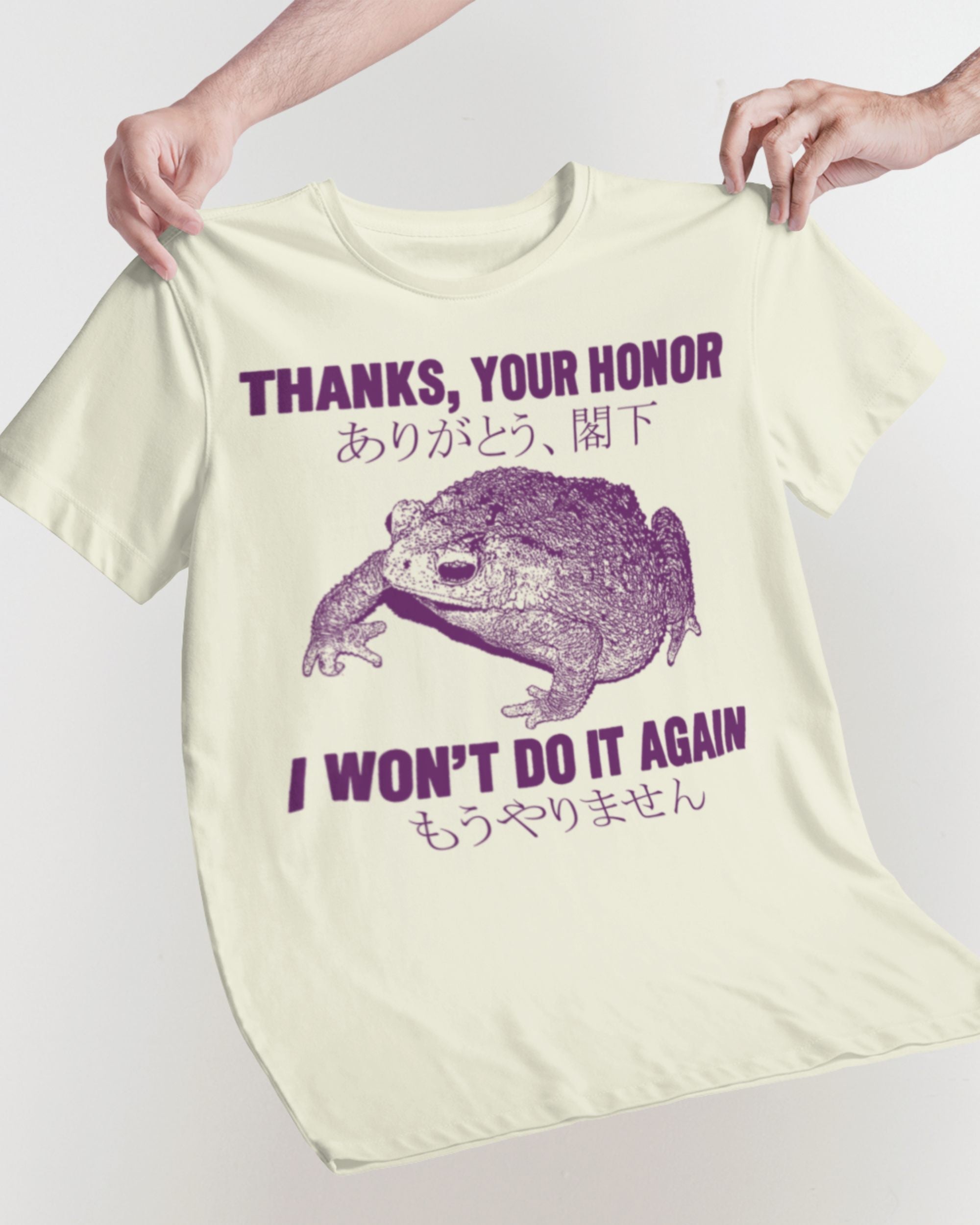 'Thanks Your Honor' Shirt