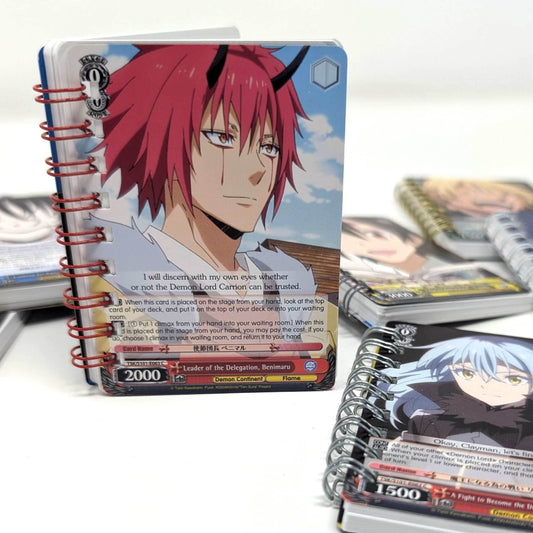 That Time I Got Reincarnated as a Slime Trading Card Notebook - Random Character