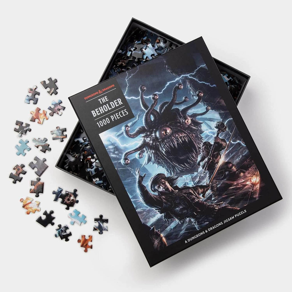 The Beholder Dungeons & Dragons 1000 Piece Jigsaw Puzzle Potter - 