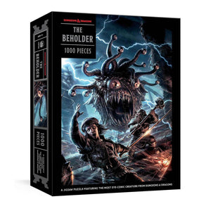 The Beholder Dungeons & Dragons 1000 Piece Jigsaw Puzzle Potter - 