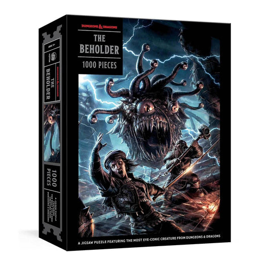 The Beholder Dungeons & Dragons 1000 Piece Jigsaw Puzzle Potter - 