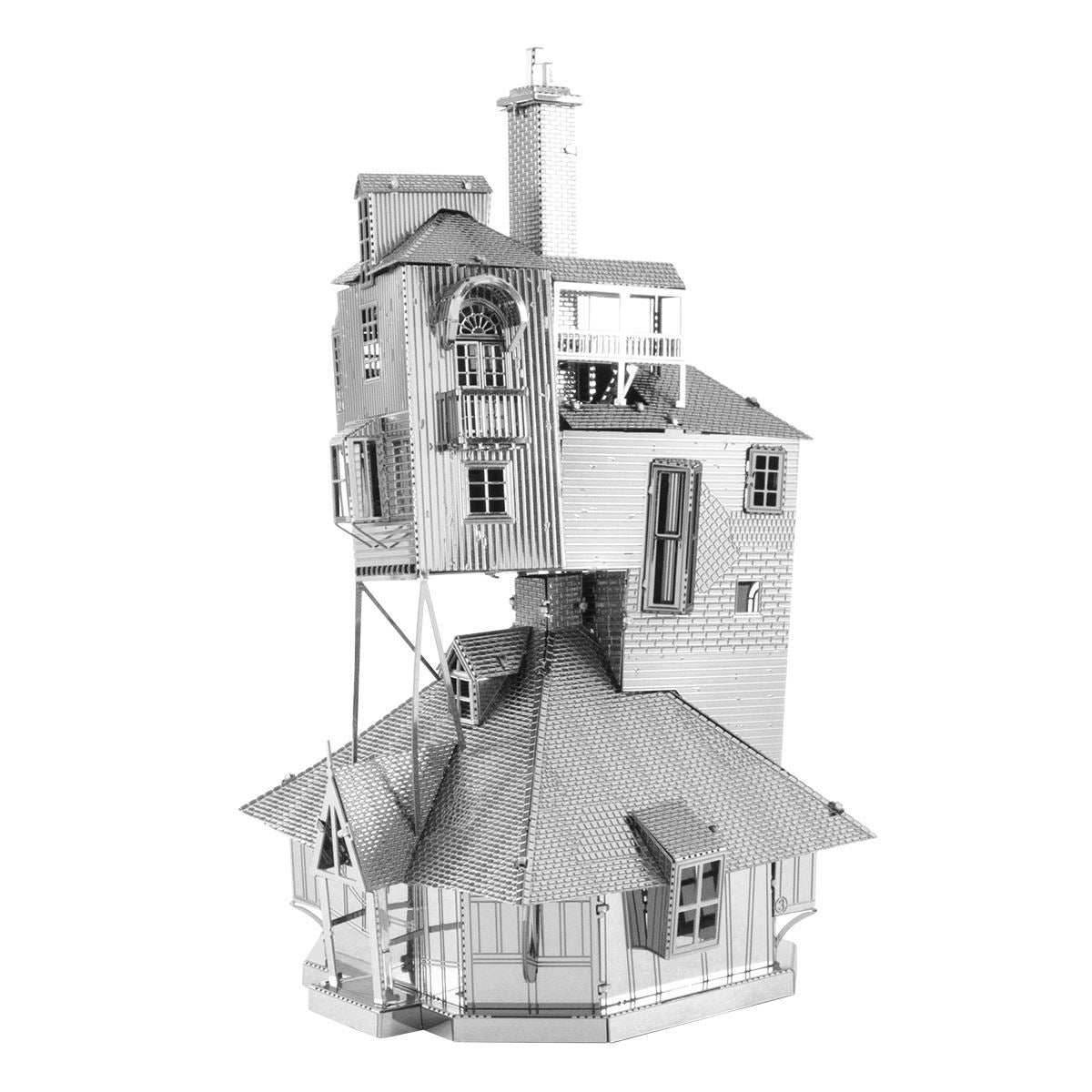 The Burrow Weasley Family Home Harry Potter 3D Steel Model Kit Metal Earth - 