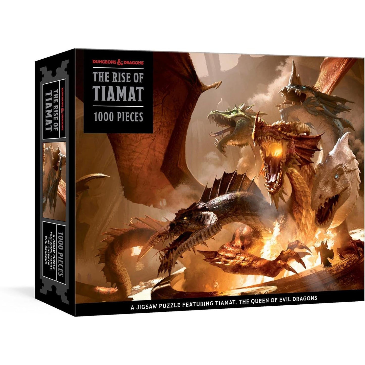 The Rise of Tiamat Dungeons & Dragons 1000 Piece Jigsaw Puzzle Potter
