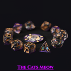 The Cat's Meow Dice Set