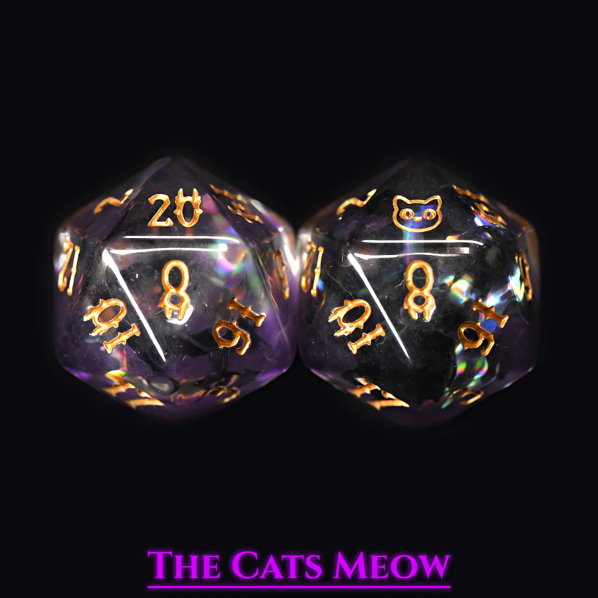 The Cat's Meow Dice Set