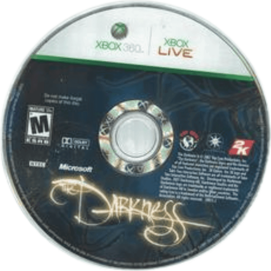 The Darkness - Xbox 360 (Disc Only) - Role-Players