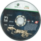 The Darkness - Xbox 360 (Disc Only) - Role-Players