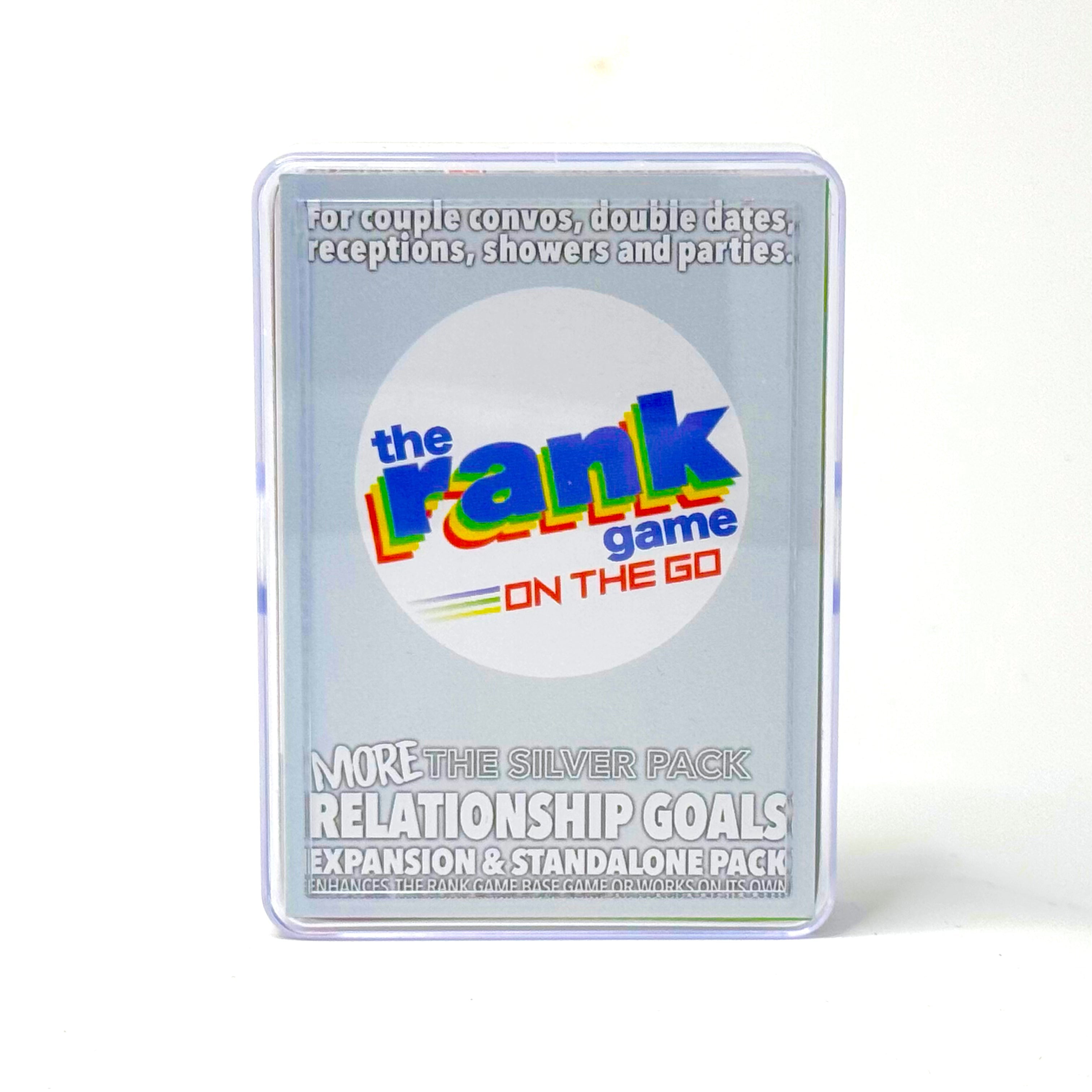 The Rank Game: More Relationship Goals (Standalone & Expansion Pack)