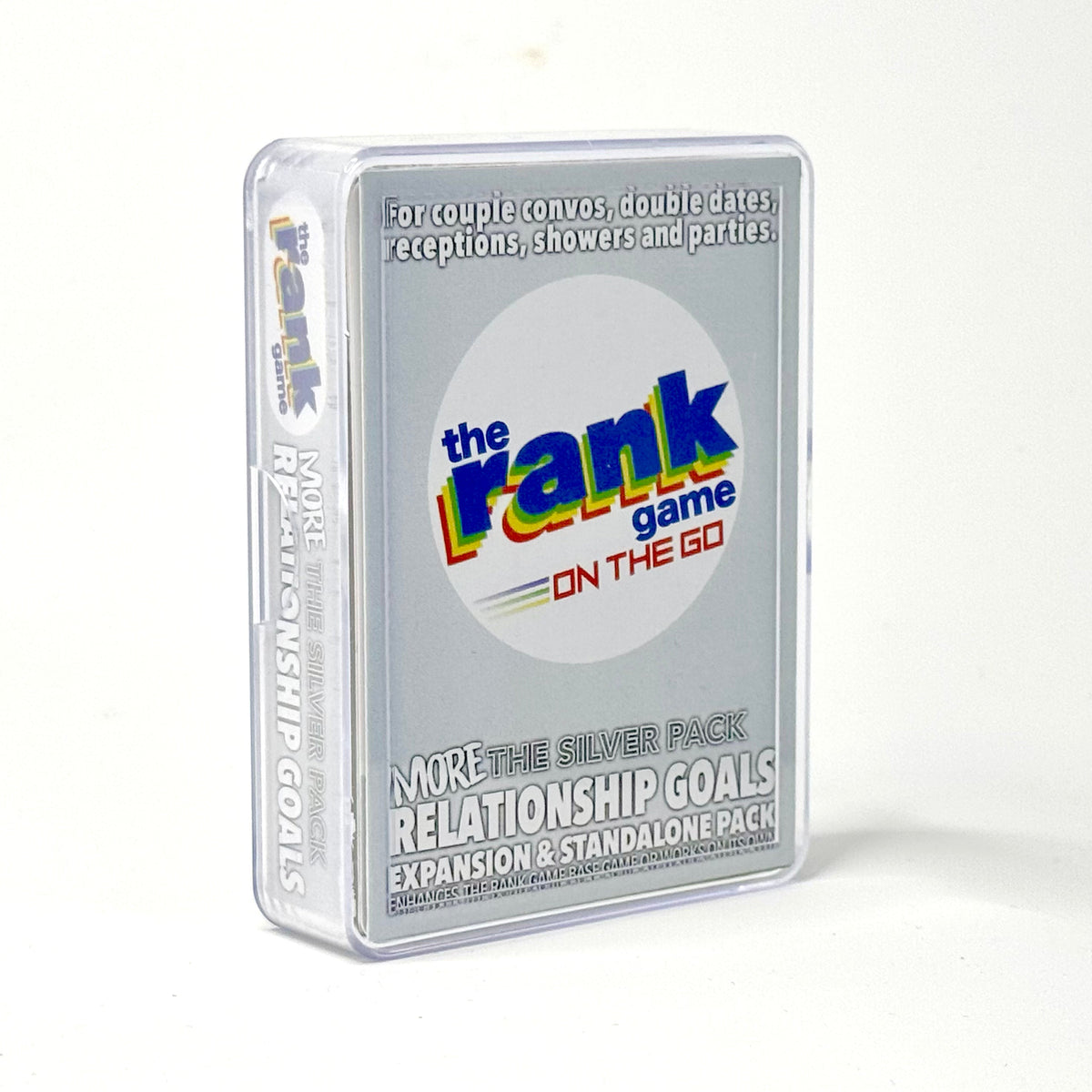 The Rank Game: More Relationship Goals (Standalone & Expansion Pack)