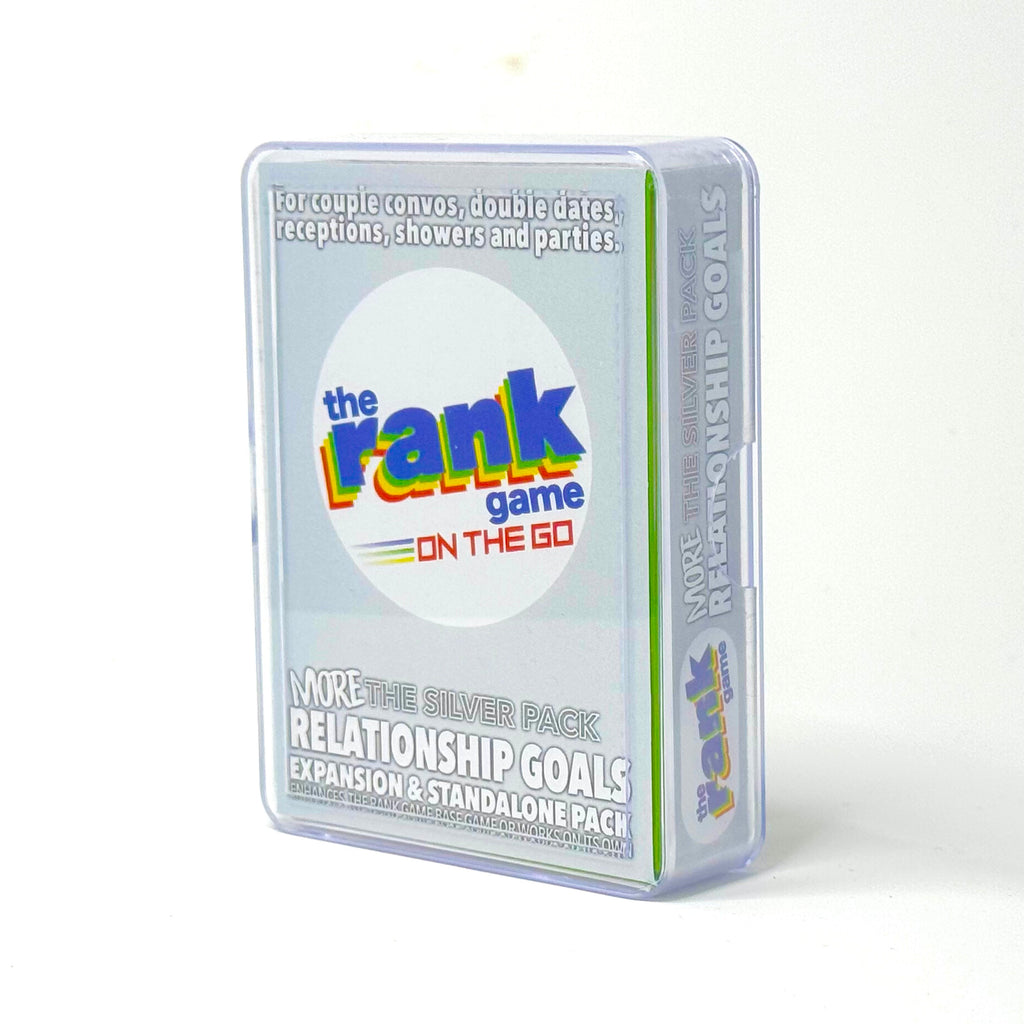 The Rank Game: More Relationship Goals (Standalone & Expansion Pack)