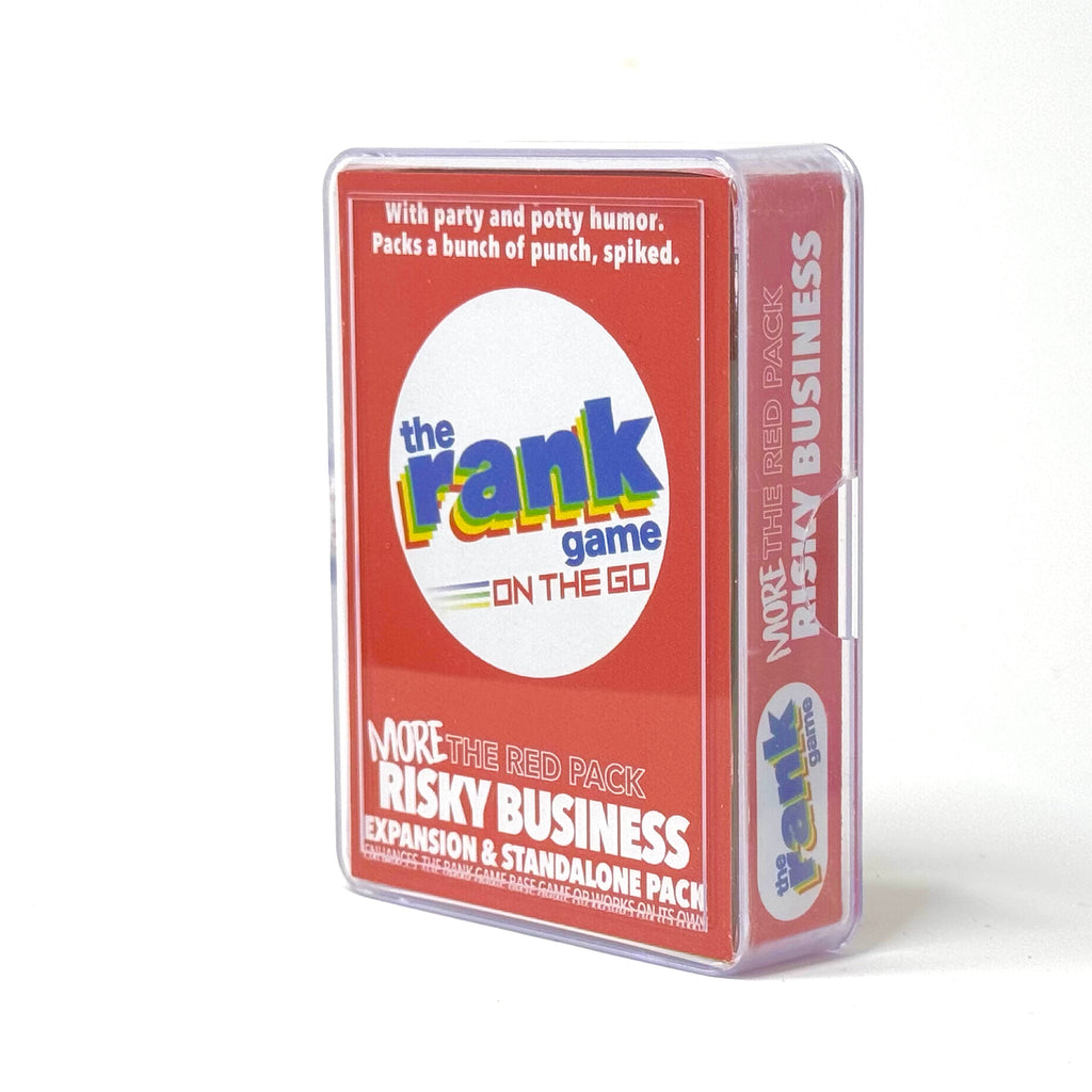 The Rank Game: More Risky Business (Standalone & Expansion Pack)