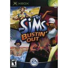 The Sims Bustin Out - Xbox - No Manual