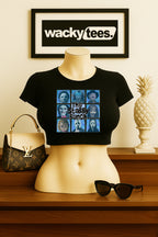 The Stabby Bunch Serial Killer Horror Terror Halloween Graphic Tee Shirt